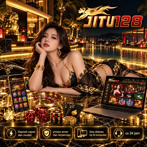 Visual JITU128 untuk topik Arcade