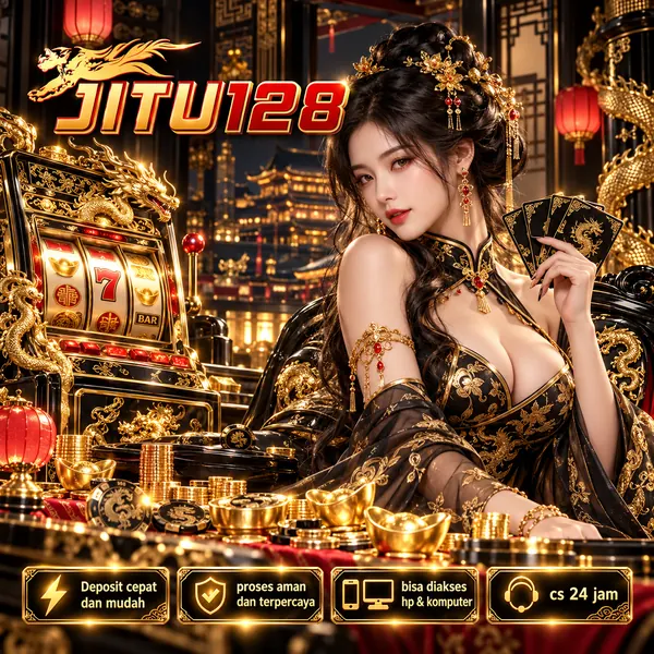 Visual JITU128 untuk topik Arcade